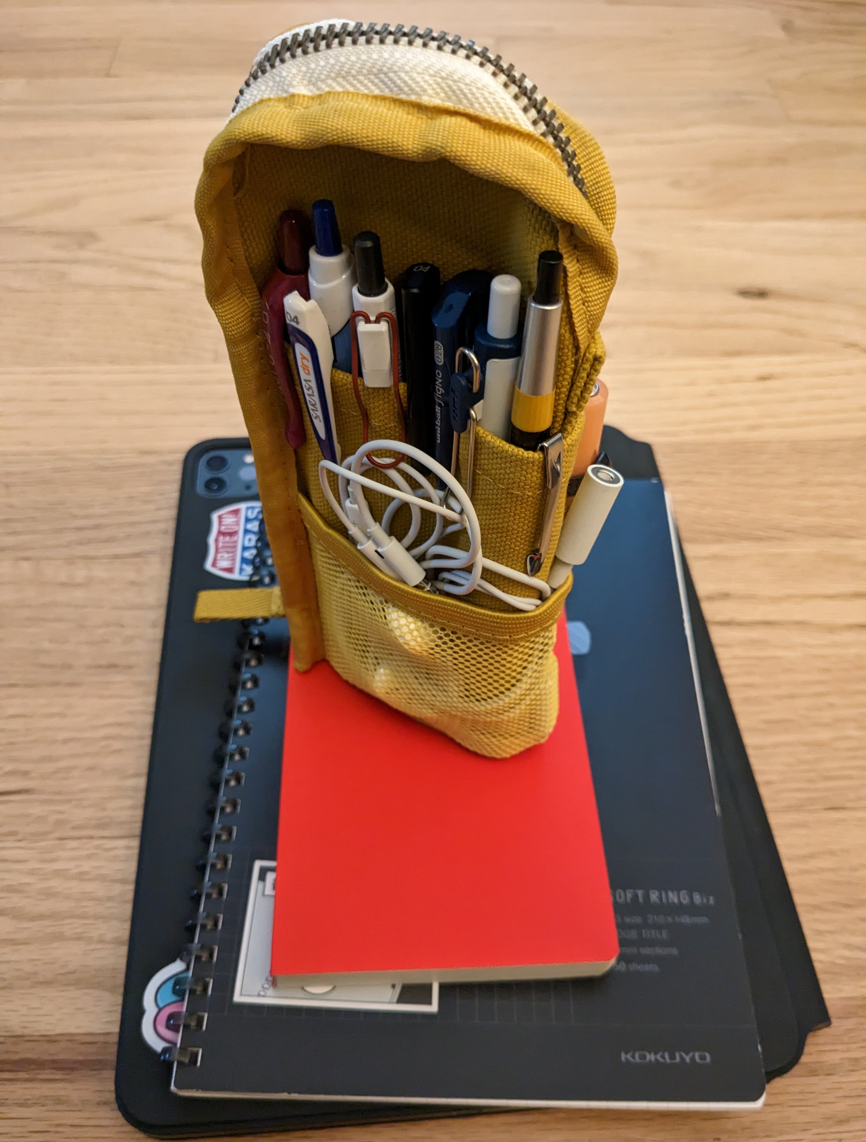 Hinemo Wide Open Pen Pouch Review — The Pen Addict